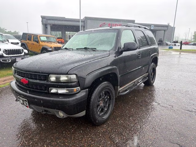 2005 Black Chevrolet Tahoe Z71 4X4 SUV