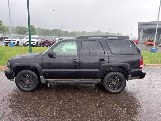 2005 Black Chevrolet Tahoe Z71 4X4 SUV