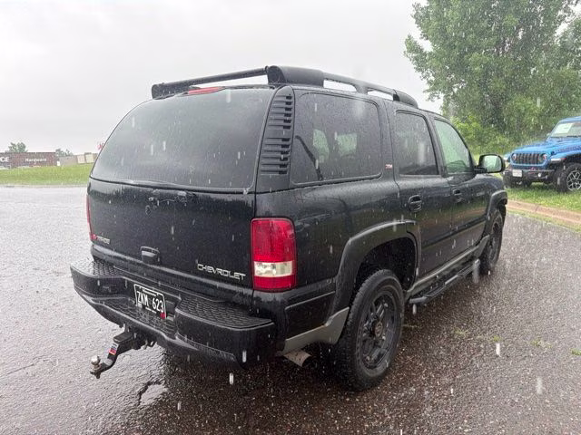 2005 Black Chevrolet Tahoe Z71 4X4 SUV