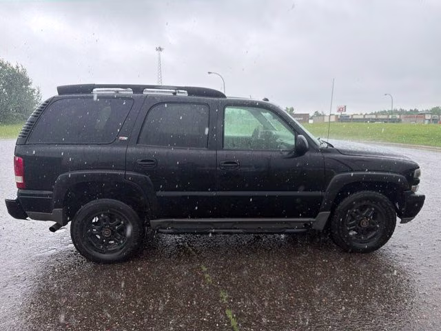 2005 Black Chevrolet Tahoe Z71 4X4 SUV