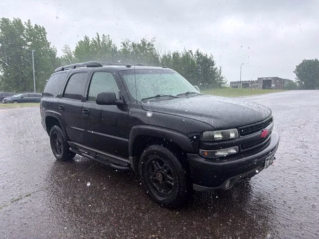 2005 Black Chevrolet Tahoe Z71 4X4 SUV