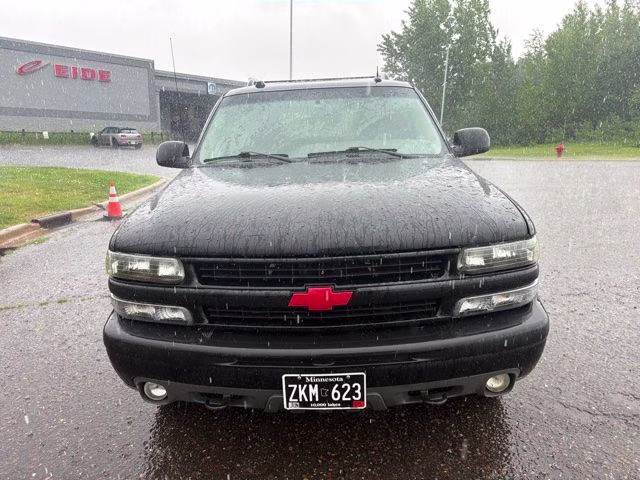 2005 Black Chevrolet Tahoe Z71 4X4 SUV