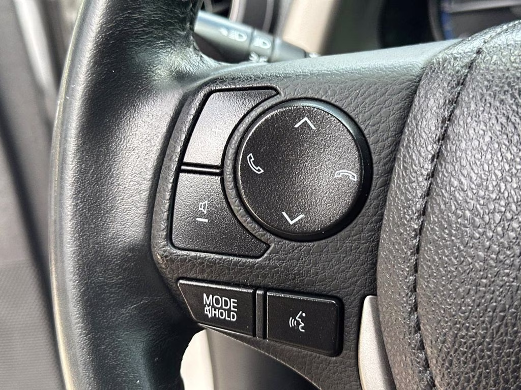 2017 Silver Sky Metallic Toyota RAV4 XLE AWD SUV