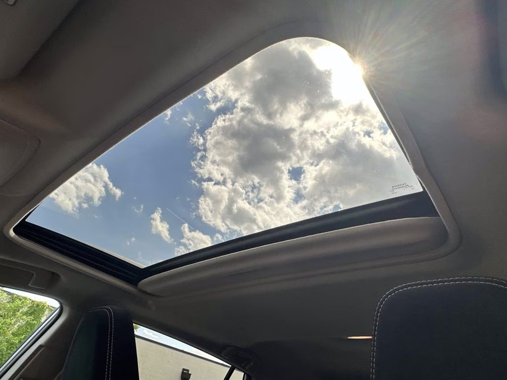 2017 Silver Sky Metallic Toyota RAV4 XLE AWD SUV