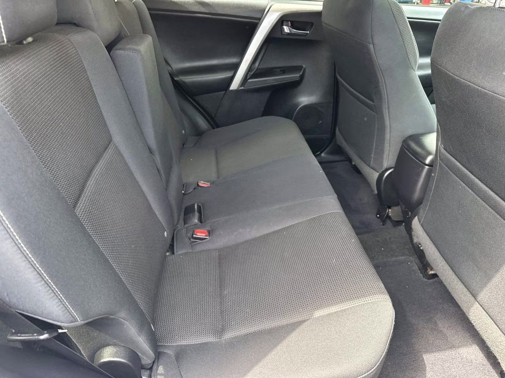 2017 Silver Sky Metallic Toyota RAV4 XLE AWD SUV