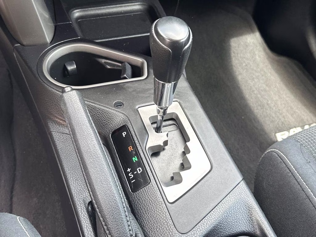 2017 Silver Sky Metallic Toyota RAV4 XLE AWD SUV