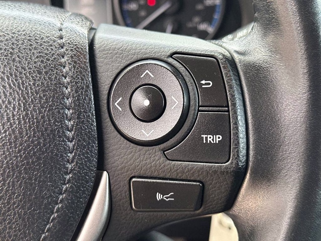 2017 Silver Sky Metallic Toyota RAV4 XLE AWD SUV