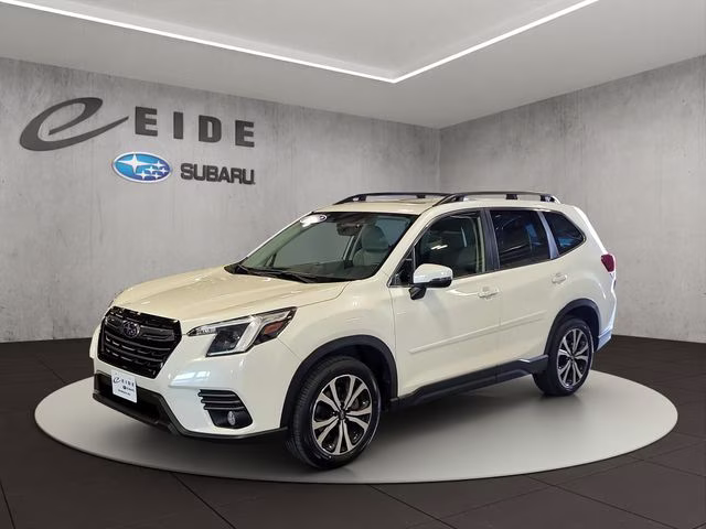 2023 Crystal White Pearl Subaru Forester Limited AWD SUV