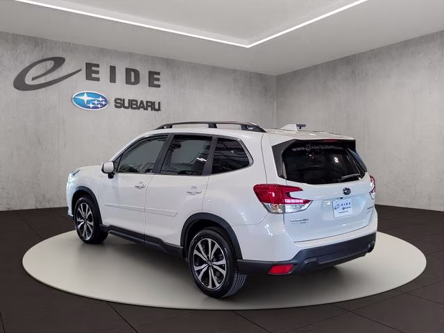 2023 Crystal White Pearl Subaru Forester Limited AWD SUV