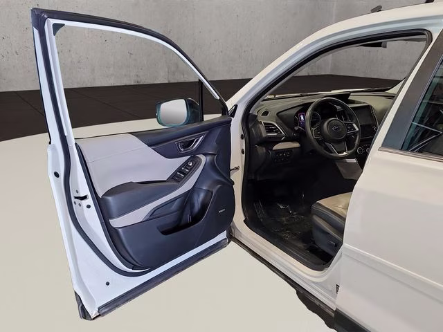 2023 Crystal White Pearl Subaru Forester Limited AWD SUV