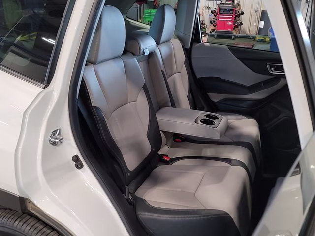 2023 Crystal White Pearl Subaru Forester Limited AWD SUV