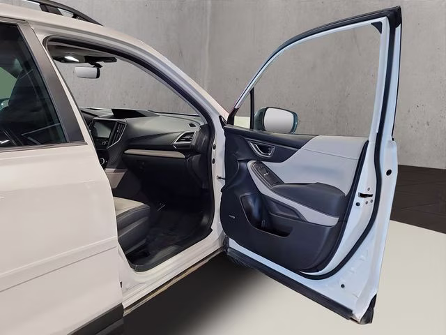 2023 Crystal White Pearl Subaru Forester Limited AWD SUV
