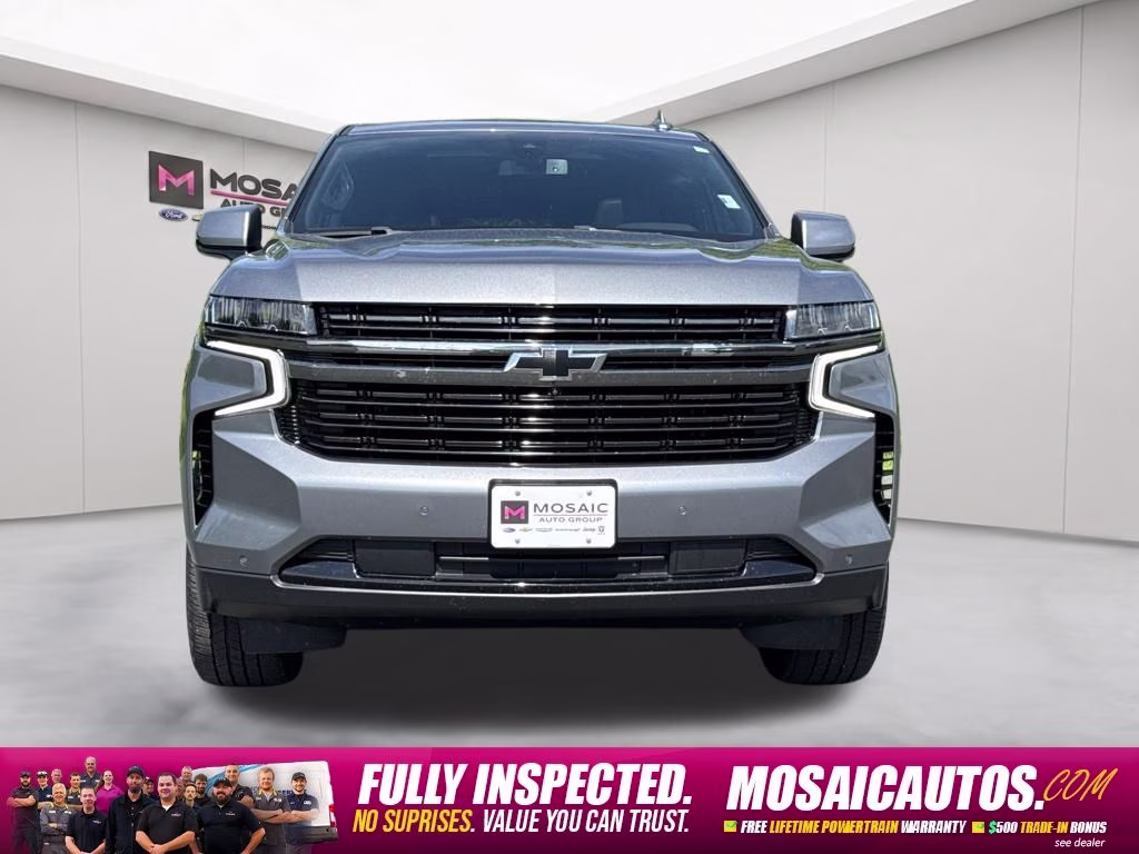 Used 2021 Chevrolet Tahoe RST with VIN 1GNSKRKD0MR348848 for sale in Zumbrota, Minnesota