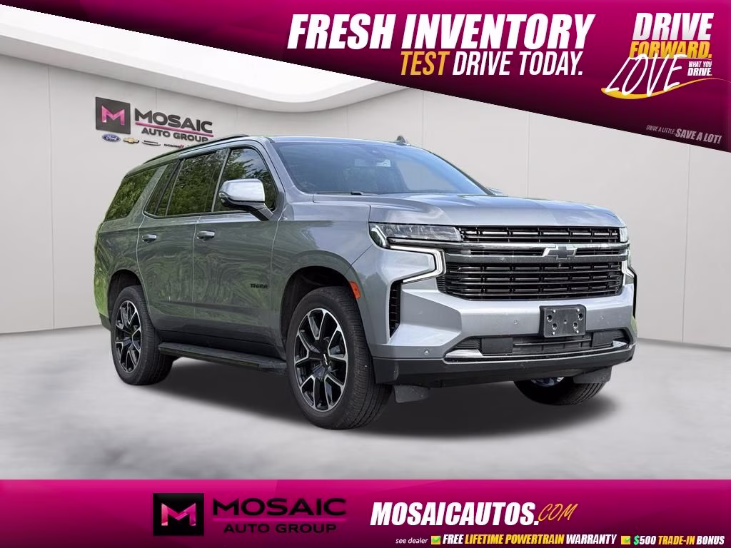 2021 Chevrolet Tahoe 4WD RST's photo