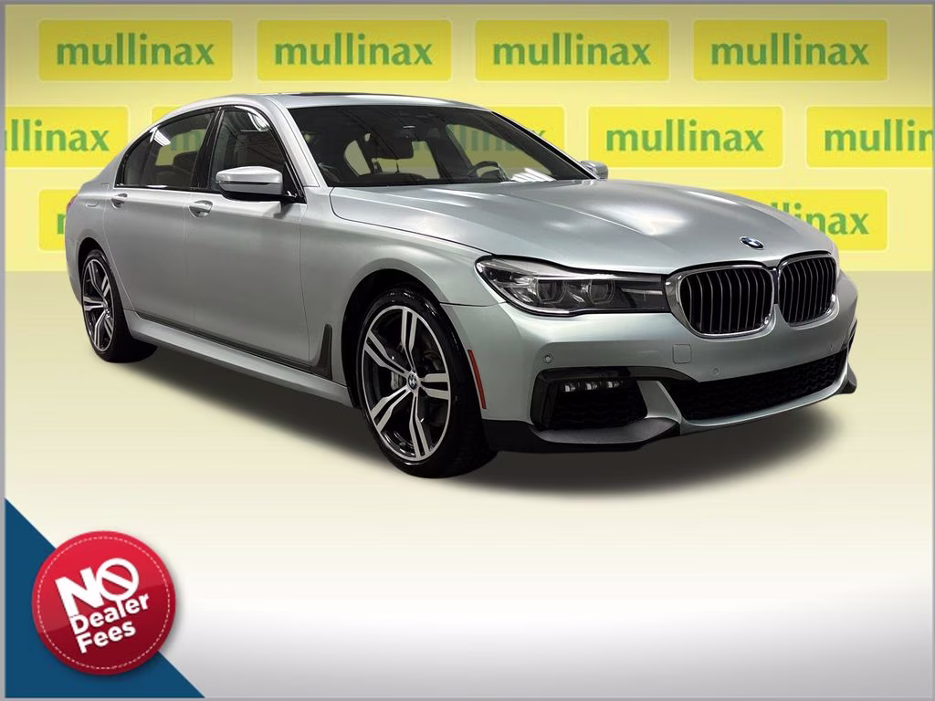 2018 Carbon Black Metallic BMW 7 Series 740i xDrive AWD Sedan