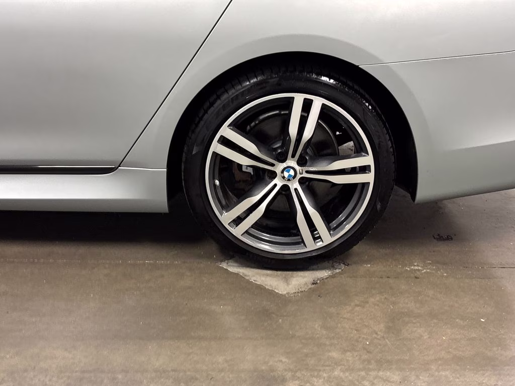 2018 Carbon Black Metallic BMW 7 Series 740i xDrive AWD Sedan
