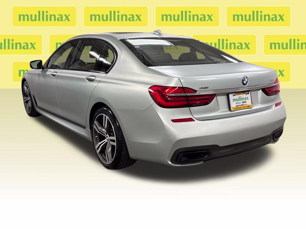 2018 Carbon Black Metallic BMW 7 Series 740i xDrive AWD Sedan