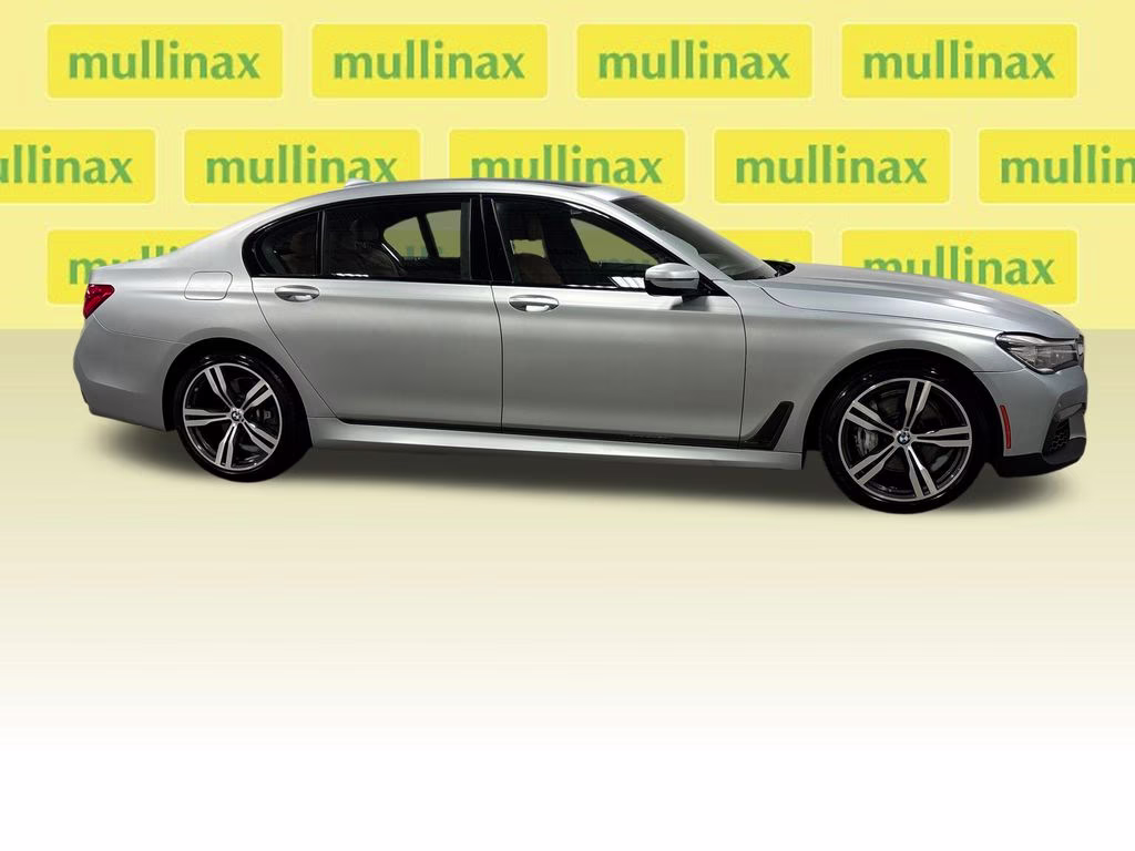 2018 Carbon Black Metallic BMW 7 Series 740i xDrive AWD Sedan