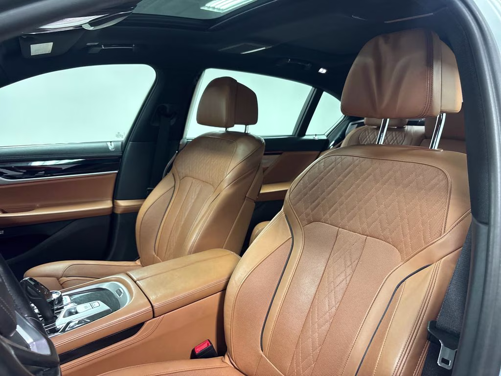 2018 Carbon Black Metallic BMW 7 Series 740i xDrive AWD Sedan