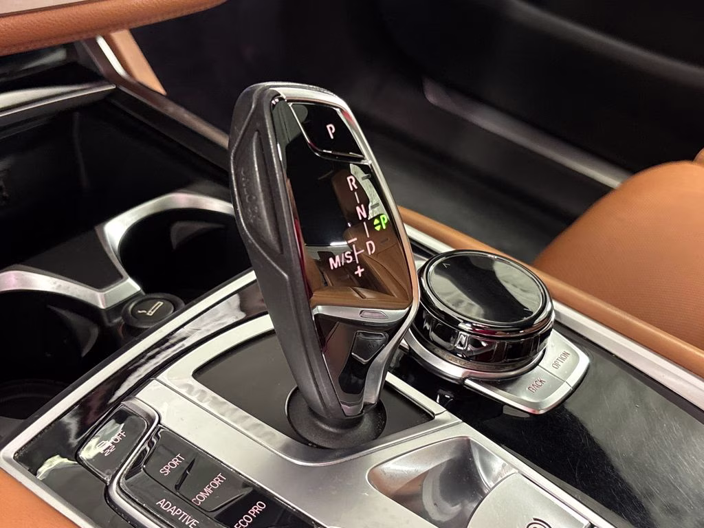 2018 Carbon Black Metallic BMW 7 Series 740i xDrive AWD Sedan