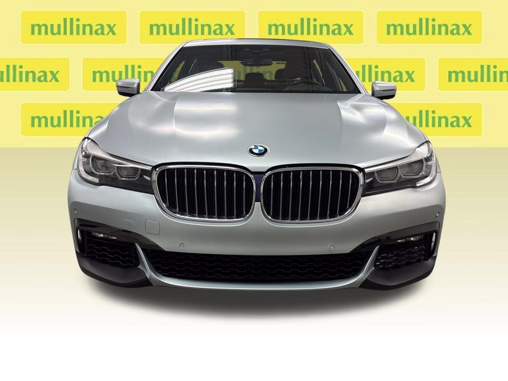 2018 Carbon Black Metallic BMW 7 Series 740i xDrive AWD Sedan