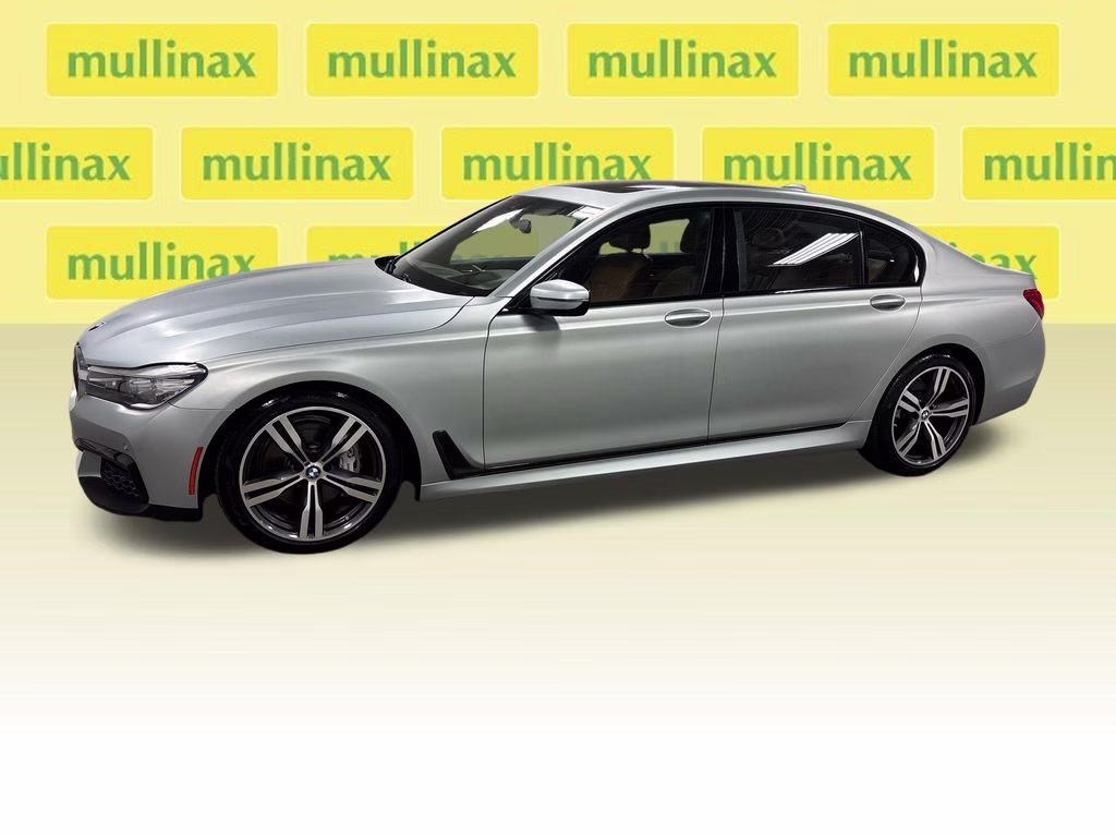 2018 Carbon Black Metallic BMW 7 Series 740i xDrive AWD Sedan