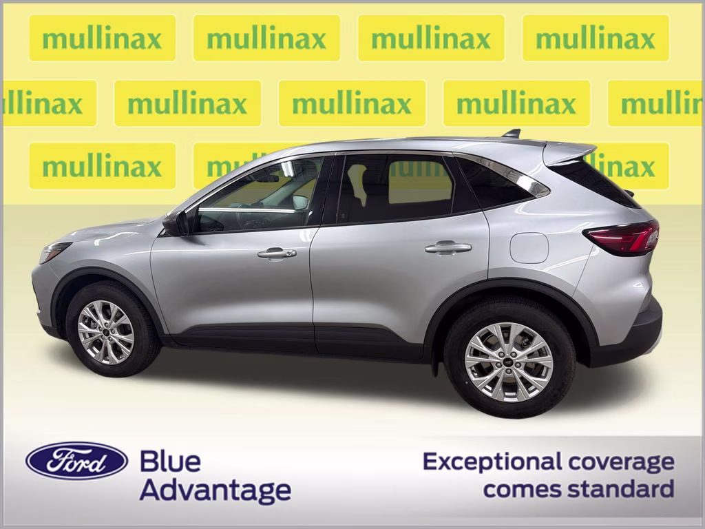 2024 Iconic Silver Metallic Ford Escape Active FWD SUV