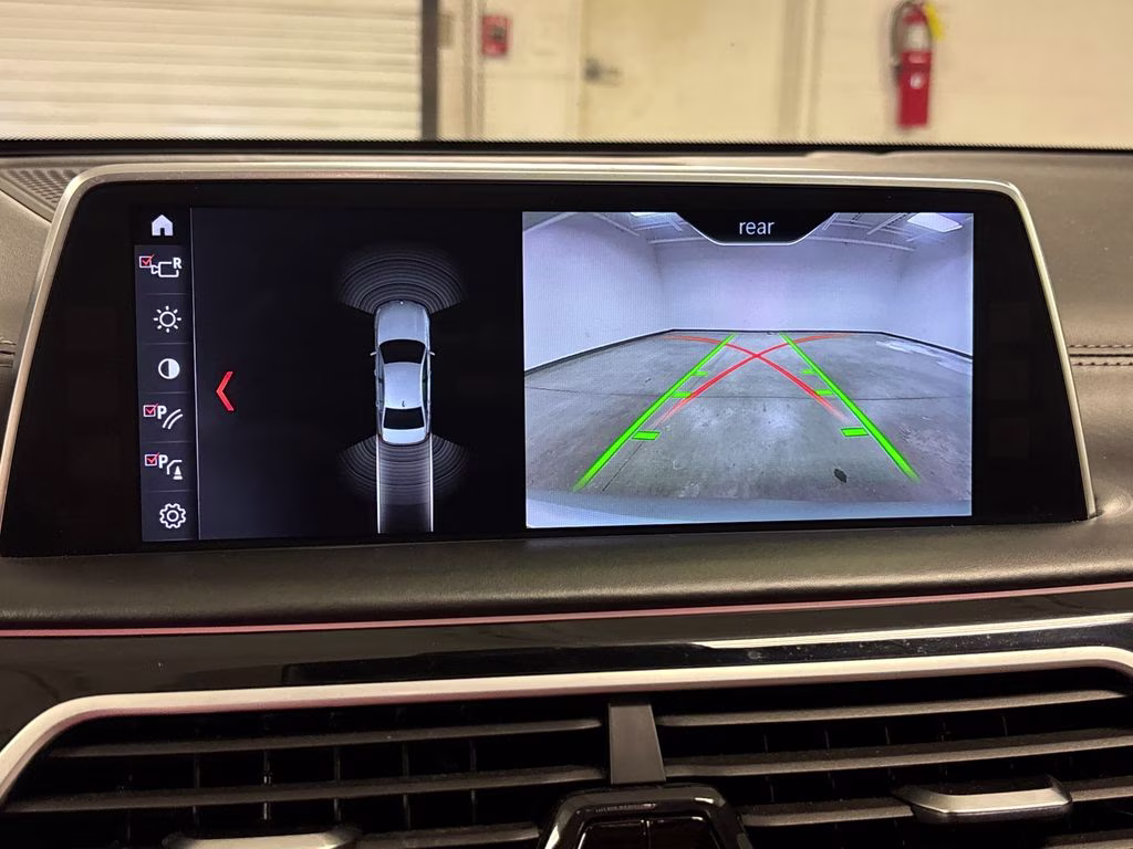 2018 Carbon Black Metallic BMW 7 Series 740i xDrive AWD Sedan