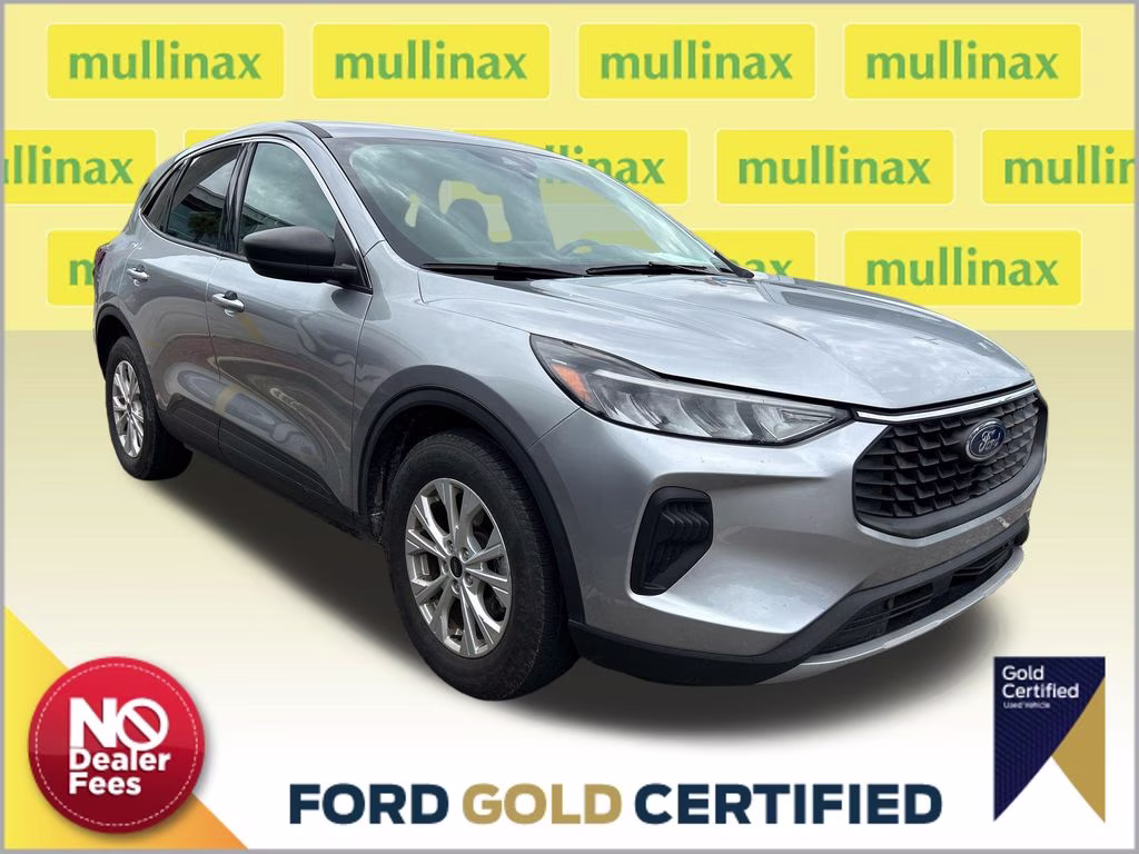 2024 Iconic Silver Metallic Ford Escape Active FWD SUV