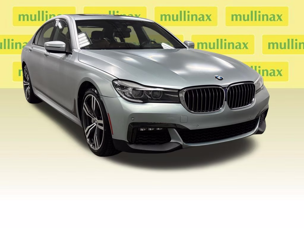 2018 Carbon Black Metallic BMW 7 Series 740i xDrive AWD Sedan