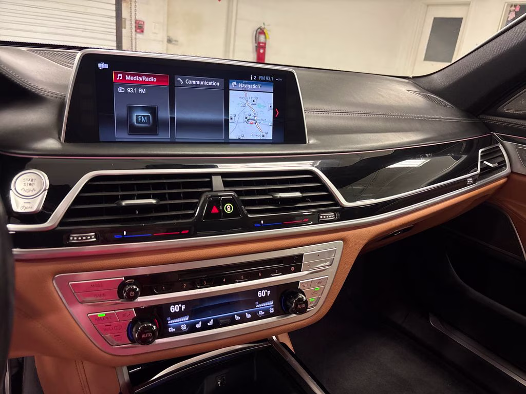 2018 Carbon Black Metallic BMW 7 Series 740i xDrive AWD Sedan