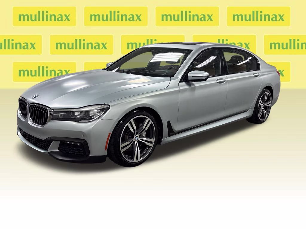 2018 Carbon Black Metallic BMW 7 Series 740i xDrive AWD Sedan