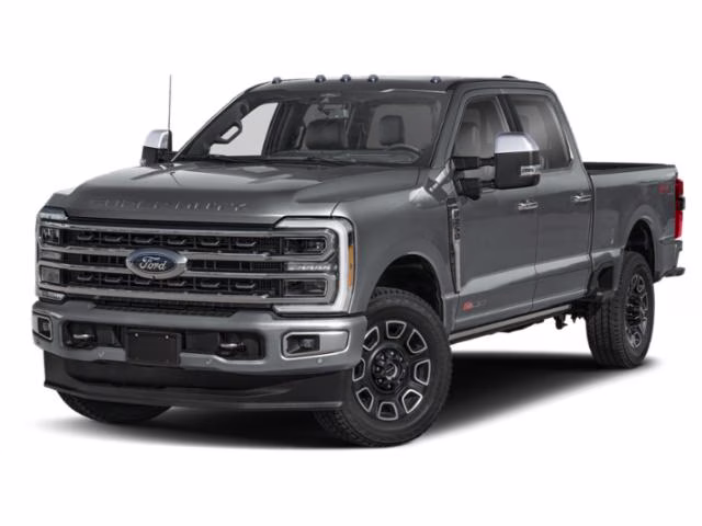 2026 Carbonized Gray Metallic Ford Super Duty F-250 SRW Platinum Crew Cab Pickup 4X4 Truck