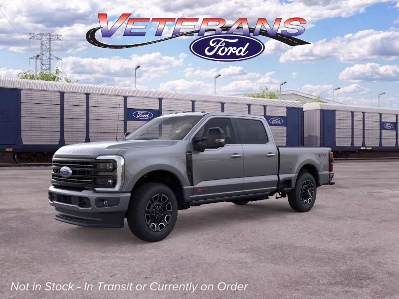 2026 Carbonized Gray Metallic Ford Super Duty F-250 SRW Platinum Crew Cab Pickup 4X4 Truck