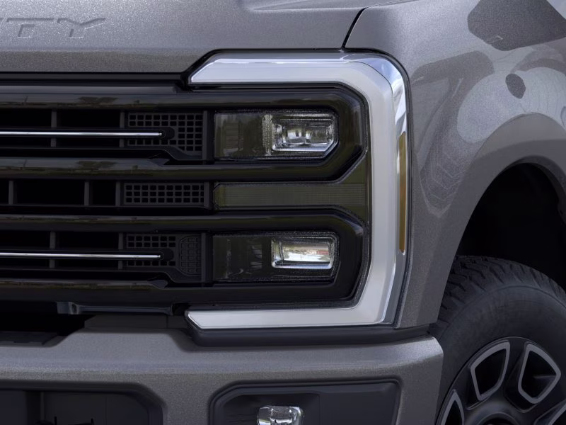 2026 Carbonized Gray Metallic Ford Super Duty F-250 SRW Platinum Crew Cab Pickup 4X4 Truck