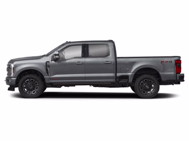 2026 Carbonized Gray Metallic Ford Super Duty F-250 SRW Platinum Crew Cab Pickup 4X4 Truck