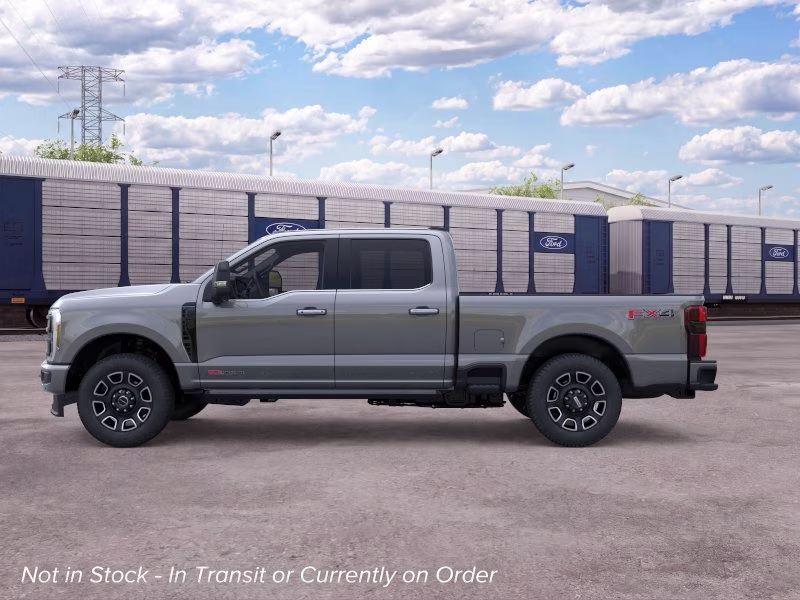 2026 Carbonized Gray Metallic Ford Super Duty F-250 SRW Platinum Crew Cab Pickup 4X4 Truck