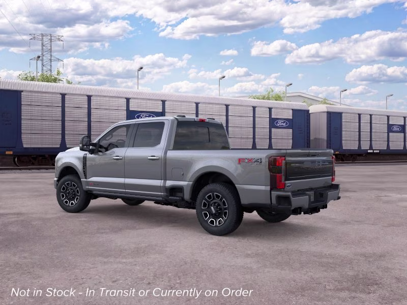 2026 Carbonized Gray Metallic Ford Super Duty F-250 SRW Platinum Crew Cab Pickup 4X4 Truck