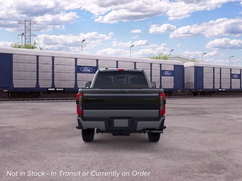 2026 Carbonized Gray Metallic Ford Super Duty F-250 SRW Platinum Crew Cab Pickup 4X4 Truck