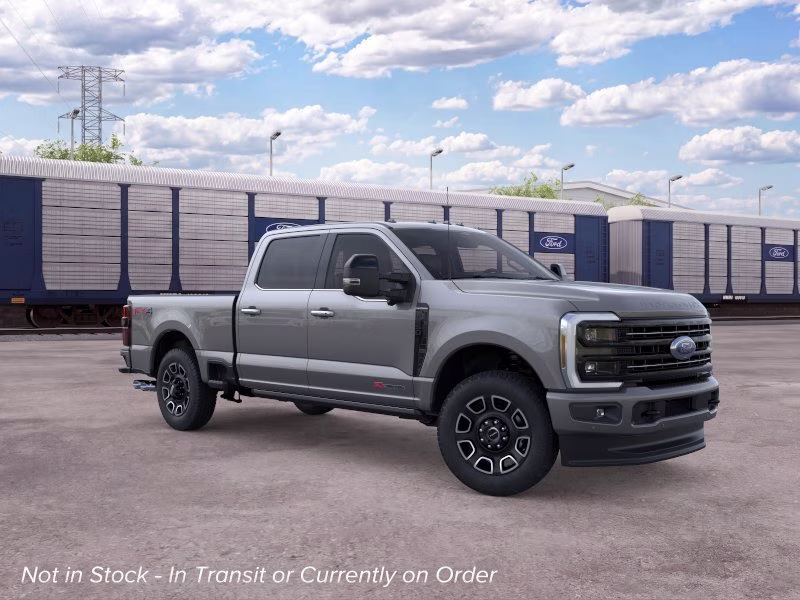 2026 Carbonized Gray Metallic Ford Super Duty F-250 SRW Platinum Crew Cab Pickup 4X4 Truck