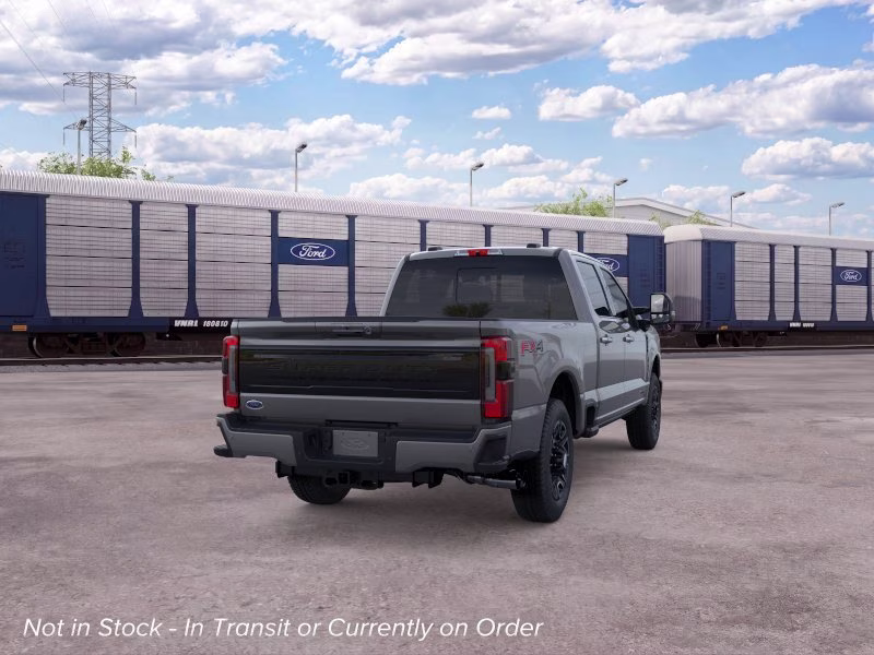 2026 Carbonized Gray Metallic Ford Super Duty F-250 SRW Platinum Crew Cab Pickup 4X4 Truck