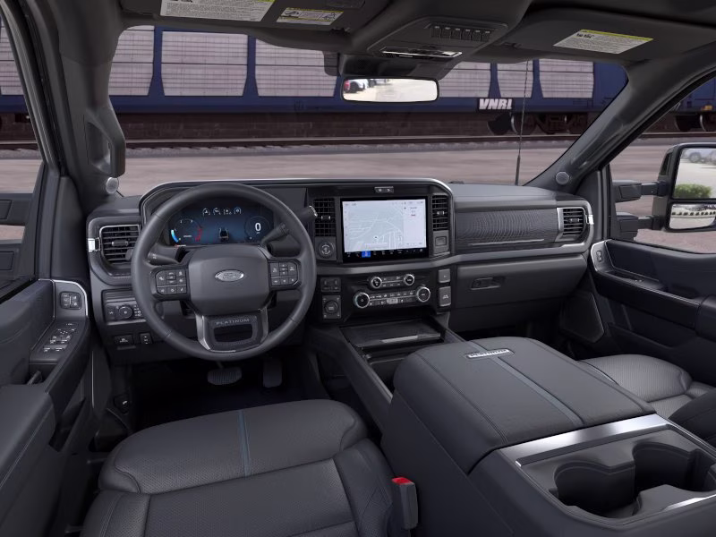 2026 Carbonized Gray Metallic Ford Super Duty F-250 SRW Platinum Crew Cab Pickup 4X4 Truck