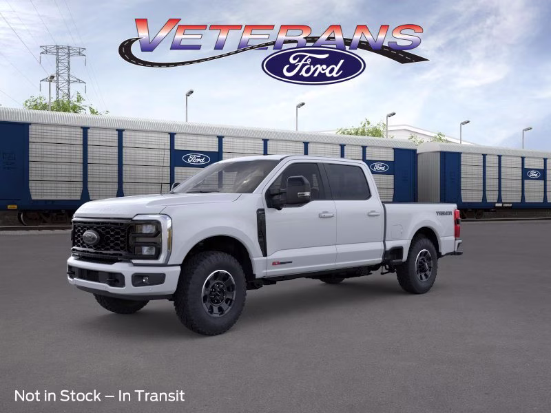 2026 Oxford White Ford Super Duty F-250 SRW LARIAT Crew Cab Pickup 4X4 Truck