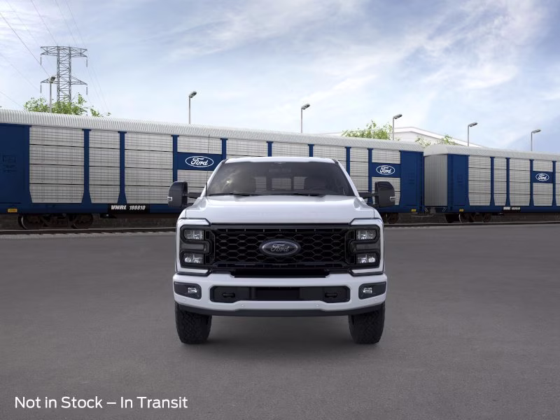 2026 Oxford White Ford Super Duty F-250 SRW LARIAT Crew Cab Pickup 4X4 Truck