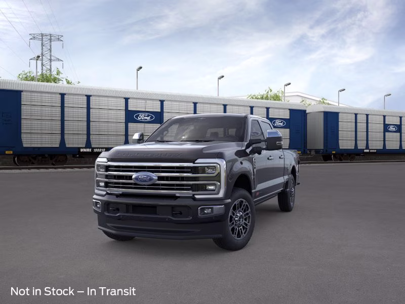 2026 Agate Black Metallic Ford Super Duty F-350 SRW Crew Cab Pickup 4X4 Truck