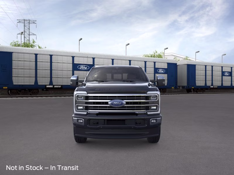 2026 Agate Black Metallic Ford Super Duty F-350 SRW Crew Cab Pickup 4X4 Truck