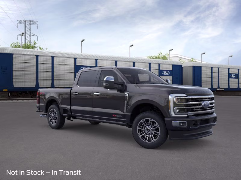 2026 Agate Black Metallic Ford Super Duty F-350 SRW Crew Cab Pickup 4X4 Truck