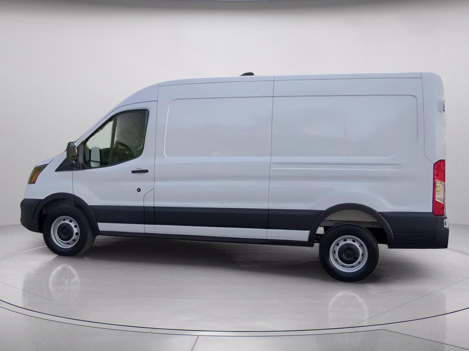 2026 Oxford White Ford Transit Cargo Van XL RWD Van