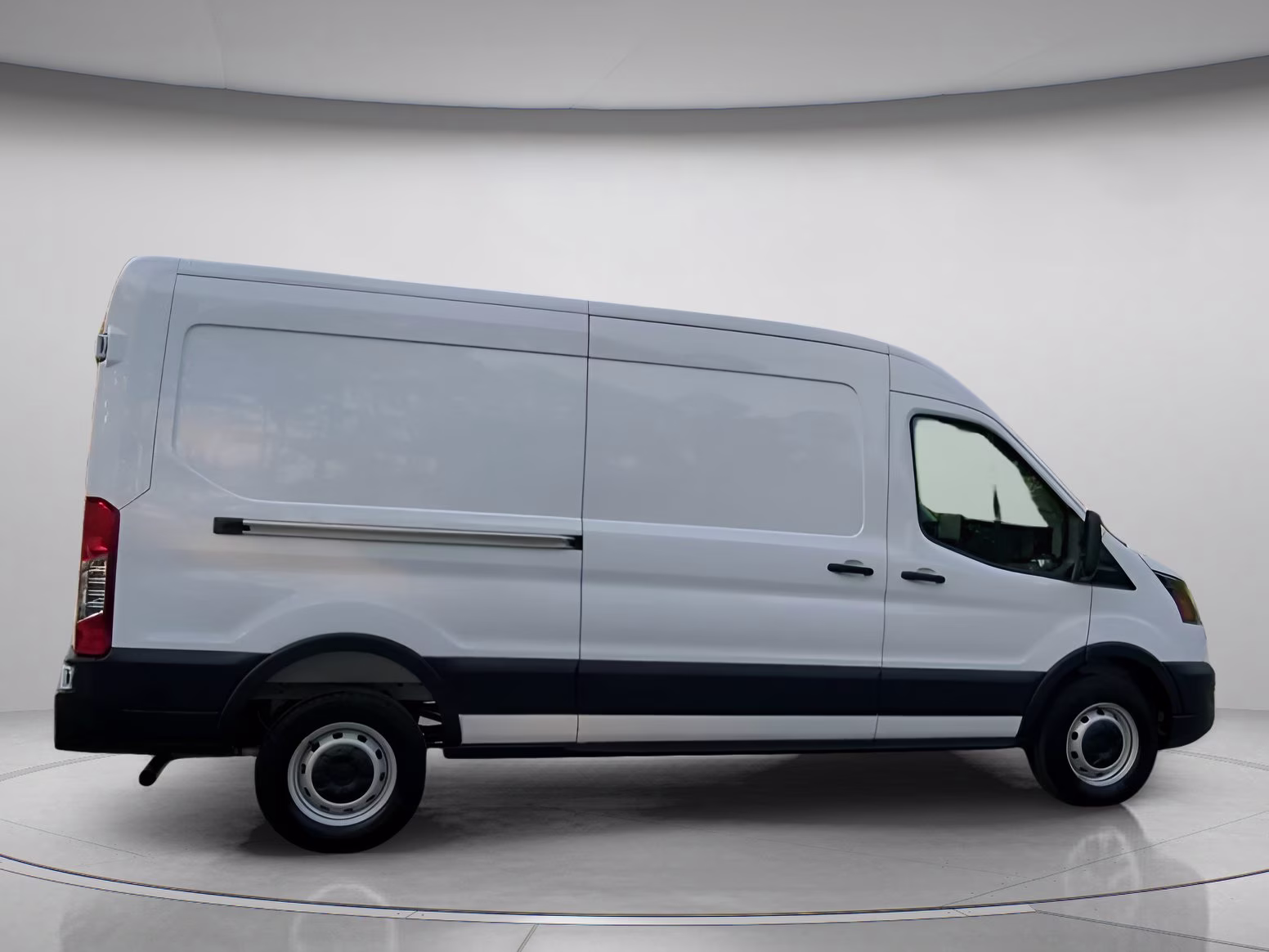 2026 Oxford White Ford Transit Cargo Van XL RWD Van