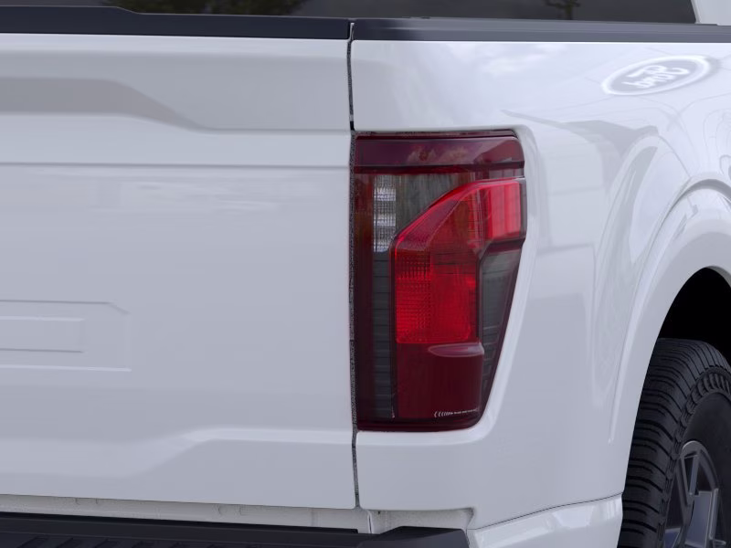 2026 Oxford White Ford F-150 STX Crew Cab Pickup RWD Truck